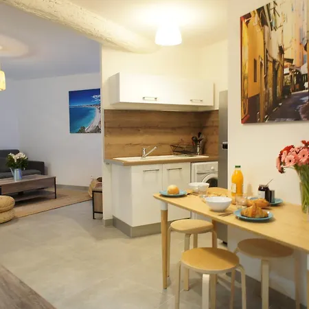 Coeur Vieux Nice - Cours Saleya - Calme Apartmán *